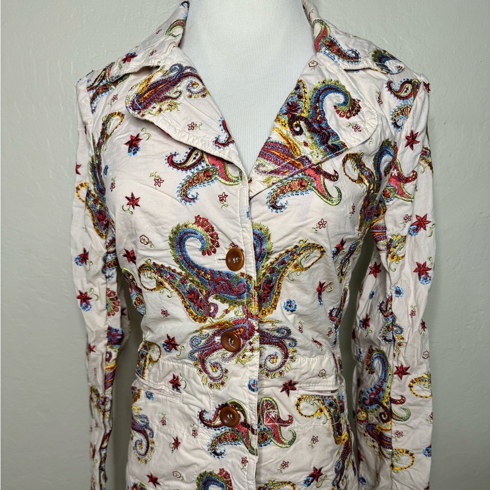 Vintage Johnny Was Jacket